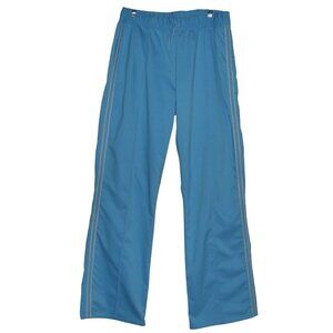 SJB Active Pants Womens LT x 33-.5" (large tall) Blue w/Gray leg stripe track